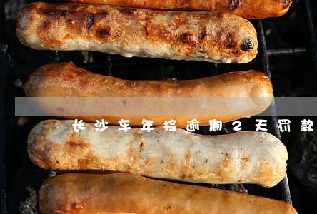 长沙车年检逾期2天罚款吗 长沙车年检逾期2天罚款吗