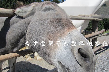 长沙逾期不去登记租客信息犯法吗 长沙逾期不去登记租客信息犯法吗
