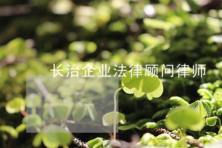 长治企业法律顾问律师 长治企业法律顾问律师