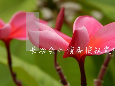 长治会计债务债权案律师 长治会计债务债权案律师