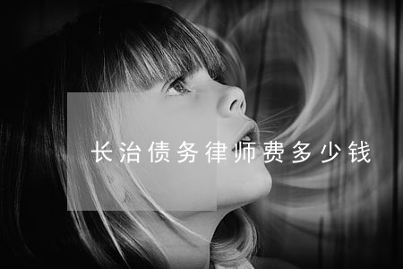长治债务律师费多少钱