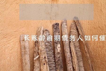 长账龄逾期债务人如何催收