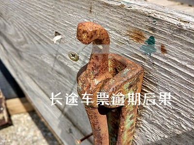 长途车票逾期后果 长途车票逾期后果