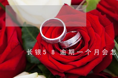 长银58逾期一个月会怎么样 长银58逾期一个月会怎么样