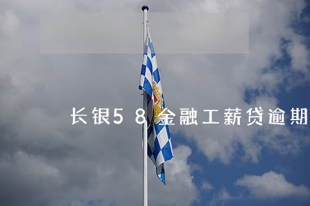 长银58金融工薪贷逾期5天 长银58金融工薪贷逾期5天