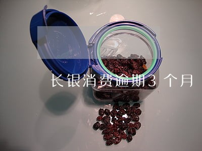 长银消费逾期3个月 长银消费逾期3个月