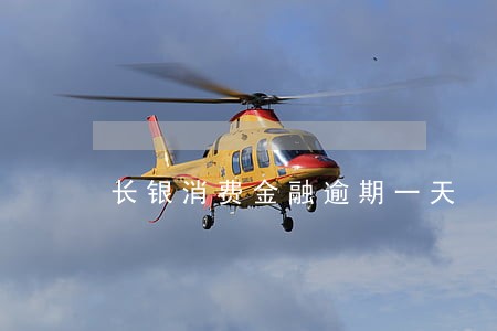 长银消费金融逾期一天 长银消费金融逾期一天
