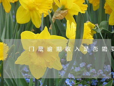 门票逾期收入是否需要交增值税 门票逾期收入是否需要交增值税