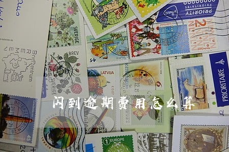 闪到逾期费用怎么算 闪到逾期费用怎么算