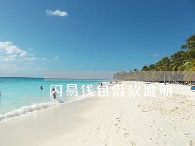闪易钱包借款逾期 闪易钱包借款逾期