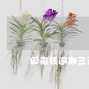 闪来钱逾期三天 闪来钱逾期三天
