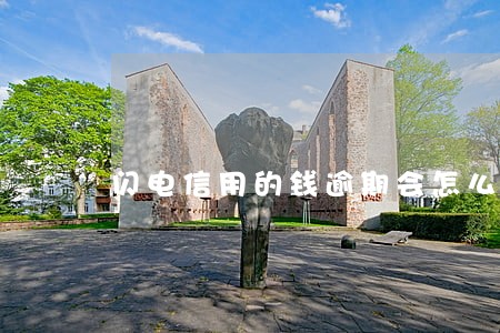 闪电信用的钱逾期会怎么样 闪电信用的钱逾期会怎么样