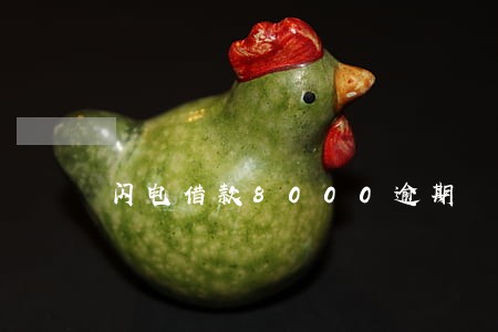 闪电借款8000逾期