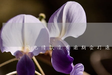 闪电借款没有逾期会打通讯录么 闪电借款没有逾期会打通讯录么
