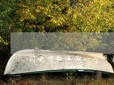 闪电借款逾期一个月扣多少钱 闪电借款逾期一个月扣多少钱