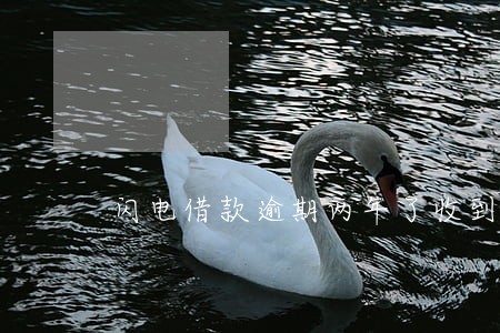 闪电借款逾期两年了收到短信 闪电借款逾期两年了收到短信