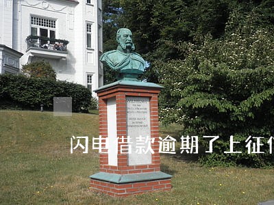 闪电借款逾期了上征信那 闪电借款逾期了上征信那