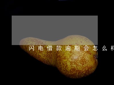 闪电借款逾期会怎么样6