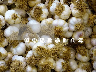 闪电借款逾期几年 闪电借款逾期几年