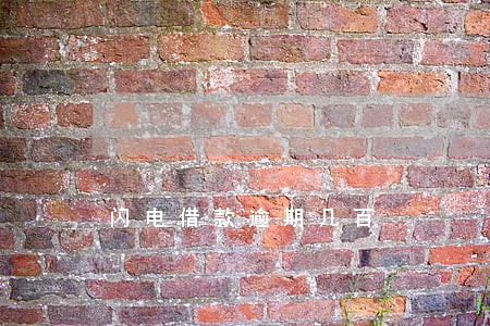 闪电借款逾期几百 闪电借款逾期几百