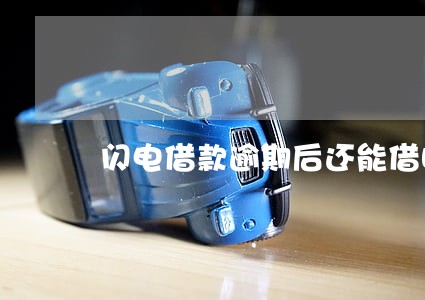 闪电借款逾期后还能借吗 闪电借款逾期后还能借吗