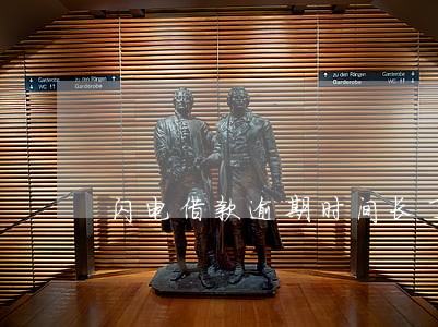 闪电借款逾期时间长了 闪电借款逾期时间长了