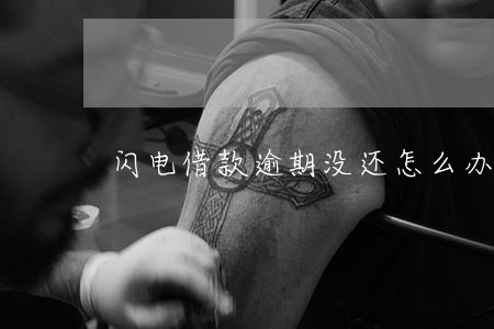 闪电借款逾期没还怎么办 闪电借款逾期没还怎么办