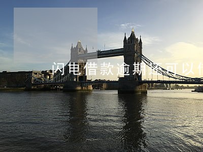 闪电借款逾期还可以借嘛 闪电借款逾期还可以借嘛