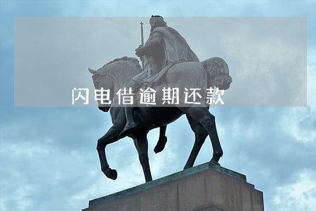 闪电借逾期还款