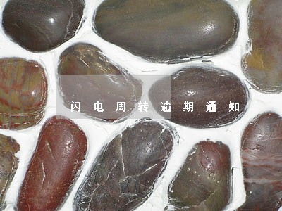 闪电周转逾期通知 闪电周转逾期通知