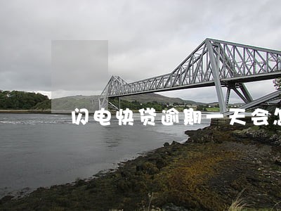 闪电快贷逾期一天会怎样