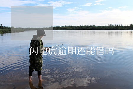 闪电虎逾期还能借吗 闪电虎逾期还能借吗