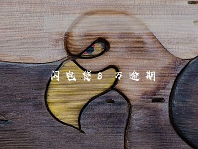 闪电贷8万逾期 闪电贷8万逾期