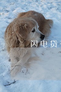 闪电贷有逾期记录吗 闪电贷有逾期记录吗