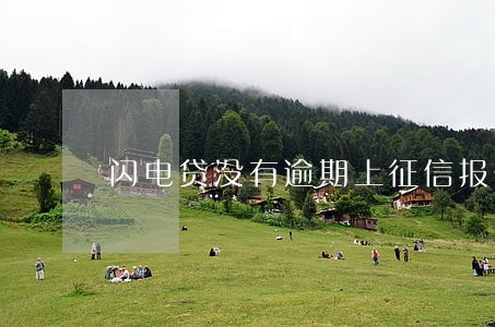 闪电贷没有逾期上征信报告吗