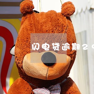 闪电贷逾期29天