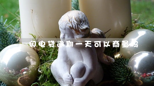 闪电贷逾期一天可以商量吗