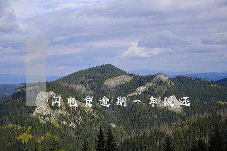 闪电贷逾期一年没还 闪电贷逾期一年没还