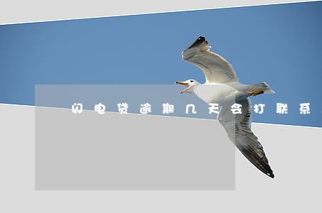 闪电贷逾期几天会打联系人 闪电贷逾期几天会打联系人