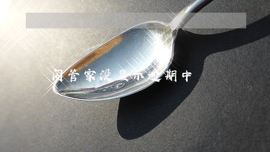 闪管家没显示逾期中 闪管家没显示逾期中
