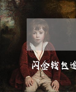 闪金钱包逾期一天