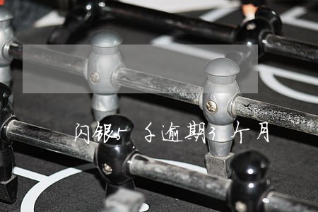 闪银5千逾期3个月 闪银5千逾期3个月