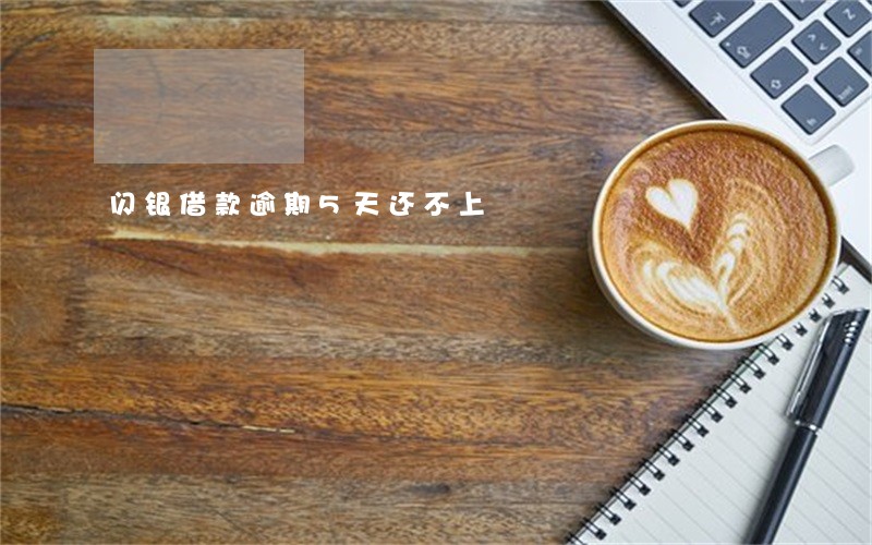 闪银借款逾期5天还不上 闪银借款逾期5天还不上