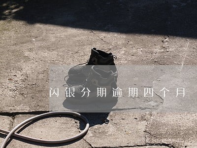 闪银分期逾期四个月