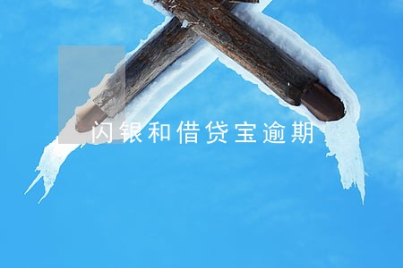 闪银和借贷宝逾期 闪银和借贷宝逾期
