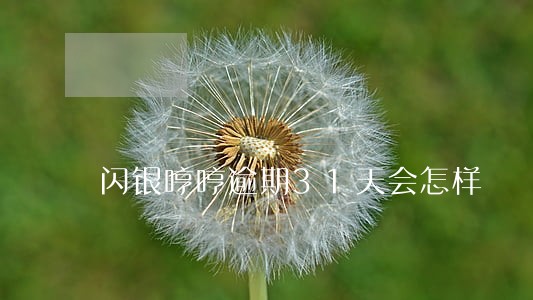 闪银哼哼逾期31天会怎样 闪银哼哼逾期31天会怎样