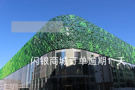 闪银商城订单逾期1天 闪银商城订单逾期1天