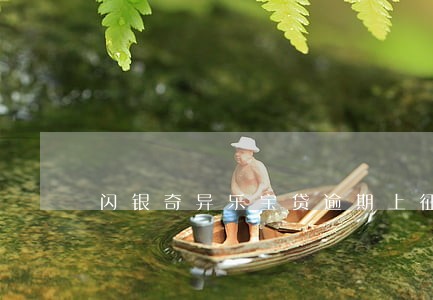 闪银奇异乐宝贷逾期上征信吗 闪银奇异乐宝贷逾期上征信吗