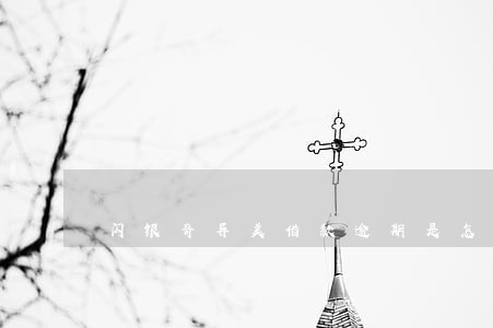 闪银奇异美借款逾期是怎么回事 闪银奇异美借款逾期是怎么回事