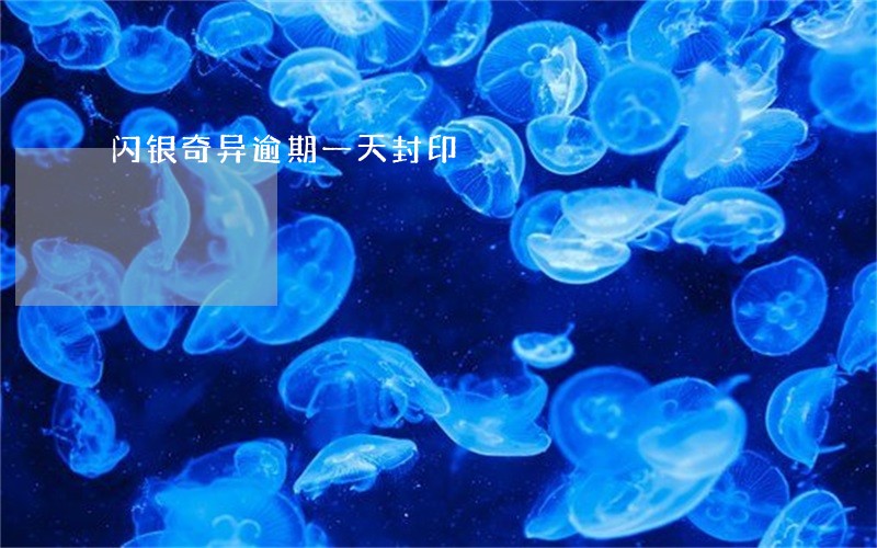 闪银奇异逾期一天封印 闪银奇异逾期一天封印